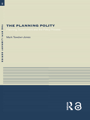 cover image of The Planning Polity